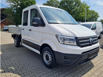 Bortinis automobilis, Komercinis automobilis su dviguba kabina Volkswagen Crafter 35 Doka TDI MR LED KLIMA TEMPOMAT: foto 3