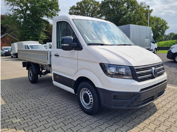 Bortinis automobilis Volkswagen Crafter 35 Pritsche TDi MR L3 KLIMA TEMPOMAT: foto 3