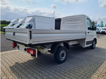 Bortinis automobilis Volkswagen Crafter 35 Pritsche TDi MR L3 KLIMA TEMPOMAT: foto 4