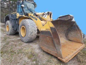 Krautuvas KOMATSU WA470-7