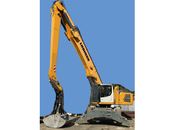 Ekskavatorius su ilga strėle LIEBHERR