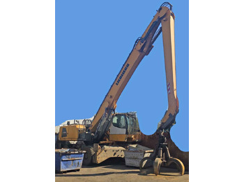Ekskavatorius su ilga strėle LIEBHERR