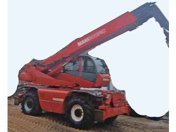 Teleskopinis krautuvas MANITOU