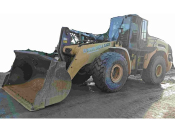 Ratinis krautuvas NEW HOLLAND W270