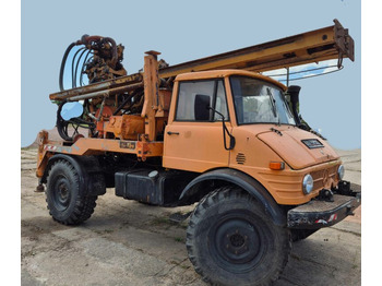 Gręžimo mašina UNIMOG