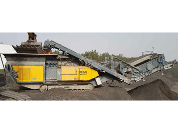 Mobilus trupintuvas RUBBLE MASTER
