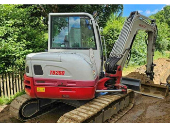 Mini ekskavatorius TAKEUCHI