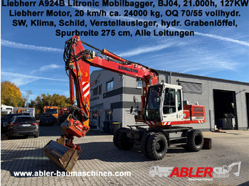 Ratinis ekskavatorius LIEBHERR A 924