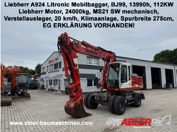 Ekskavatorius LIEBHERR A 924