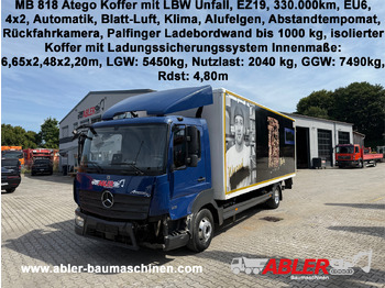 Furgonas sunkvežimis MERCEDES-BENZ Atego 818