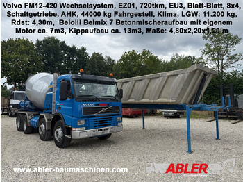 Betonvežis VOLVO FM12 420