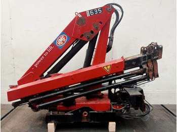 Kranas-manipuliatorius - Sunkvežimis Grúa HMF 635 K3: foto 2