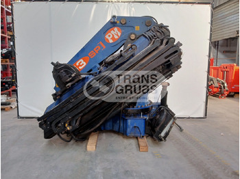 Kranas-manipuliatorius - Sunkvežimis Grúa PM 63 SP: foto 5