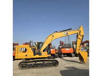 Vikšrinis ekskavatorius CATERPILLAR 323