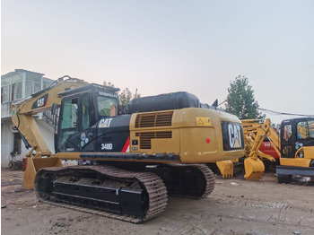 Vikšrinis ekskavatorius Caterpillar 340D: foto 2