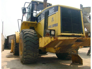 Ratinis krautuvas CATERPILLAR 966G