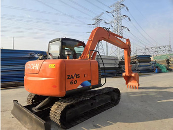 Mini ekskavatorius HITACHI ZX60: foto 4