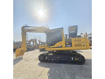 Vikšrinis ekskavatorius KOMATSU PC210