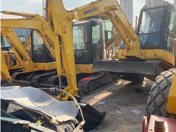 Mini ekskavatorius Komatsu PC55MR-2: foto 5