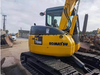 Mini ekskavatorius Komatsu PC78US: foto 5