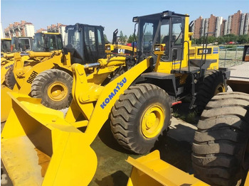 Ratinis krautuvas KOMATSU WA470