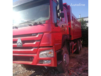 Savivartis sunkvežimis Sinotruk Howo Howo 6×4: foto 2