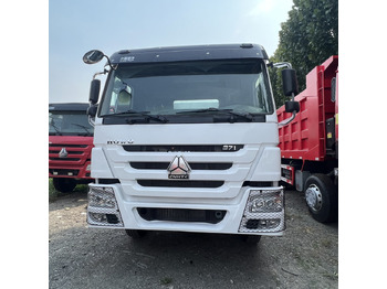 Vilkikas Sinotruk HOWO 371 Tractor: foto 4 Vilkikas Sinotruk HOWO 371 Tractor: foto 4