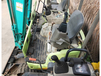 Mini ekskavatorius Yanmar Vio 17: foto 4