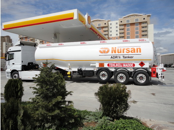 Nauja Puspriekabė cisterna NURSAN Steel Tanker: foto 5