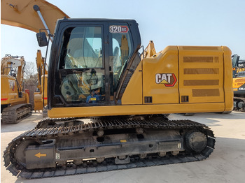 Vikšrinis ekskavatorius CATERPILLAR 320GC