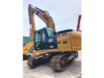 Vikšrinis ekskavatorius CATERPILLAR 320D2