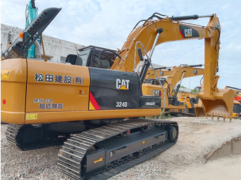 Vikšrinis ekskavatorius CATERPILLAR 324DL