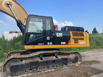 Vikšrinis ekskavatorius CATERPILLAR 336D2