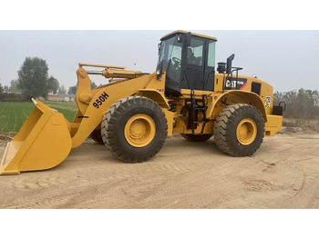 Ratinis krautuvas CATERPILLAR 950H