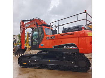 Vikšrinis ekskavatorius DOOSAN DX340LC
