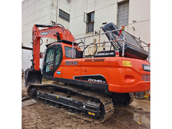 Vikšrinis ekskavatorius DOOSAN DX340 LCA DX 340 LC-9C: foto 2
