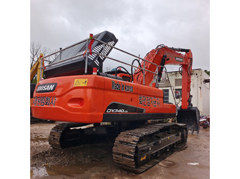 Vikšrinis ekskavatorius DOOSAN DX340LC