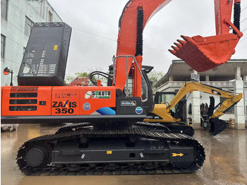 Vikšrinis ekskavatorius HITACHI ZX350: foto 4
