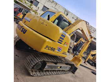 Mini ekskavatorius KOMATSU PC60