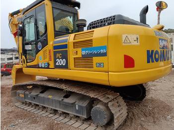 Vikšrinis ekskavatorius KOMATSU PC200-8