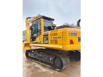 Vikšrinis ekskavatorius KOMATSU PC200-8