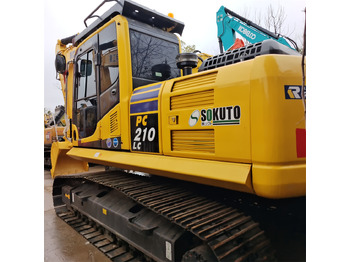 Vikšrinis ekskavatorius KOMATSU PC210LC-8