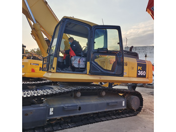 Vikšrinis ekskavatorius KOMATSU PC360-7