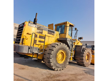 Ratinis krautuvas KOMATSU WA600-3