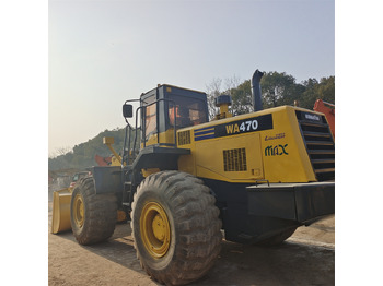 Ratinis krautuvas KOMATSU WA470