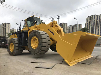 Ratinis krautuvas KOMATSU WA600-6