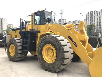 Ratinis krautuvas KOMATSU WA600-6: foto 2