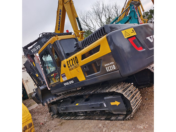 Vikšrinis ekskavatorius VOLVO EC210B