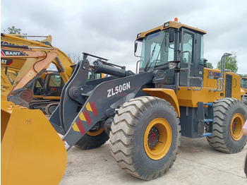 Ratinis krautuvas XCMG ZL50GN