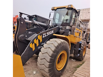 Ratinis krautuvas XCMG ZL50GN